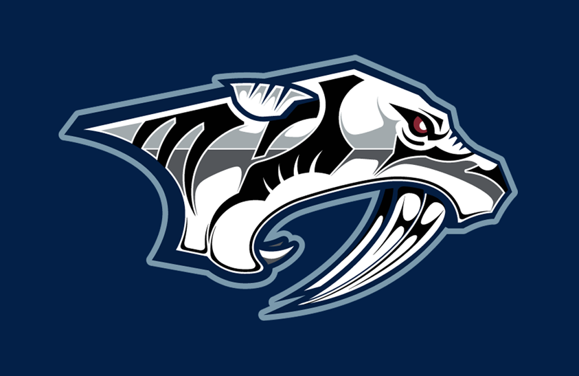 Nashville Predators 2009-2011 Jersey Logo iron on transfers for clothing